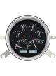 Dakota Digital Gauge Kit 1949- 50 Chevrolet Analog Black Backgroun