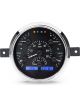 Dakota Digital Gauge Kit 1949- 50 Ford Analog Black Background All