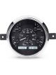 Dakota Digital Gauge Kit 1949- 50 Ford Analog Black Background All