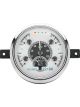 Dakota Digital Gauge Kit 1949- 50 Ford Analog Silver Background Al