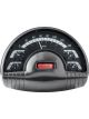 Dakota Digital Gauge Kit 1949- 50 Oldsmobile Analog Black Backgrou
