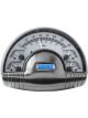 Dakota Digital Gauge Kit 1949- 50 Oldsmobile Analog Silver Backgro