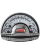 Dakota Digital Gauge Kit 1949- 50 Oldsmobile Analog Silver Backgro