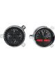 Dakota Digital Gauge Kit 1951- 52 Chevrolet Analog Black Backgroun