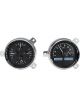 Dakota Digital Gauge Kit 1951- 52 Chevrolet Analog Black Backgroun