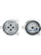 Dakota Digital Gauge Kit 1951- 52 Chevrolet Analog Silver Backgrou