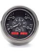 Dakota Digital Gauge Kit 1951 Ford Analog Black Background Alloy S