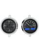 Dakota Digital Gauge Kit 1951- 52 Ford Pickup Analog Black Back