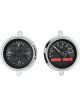 Dakota Digital Gauge Kit 1951- 52 Ford Pickup Analog Black Back