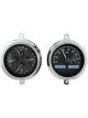 Dakota Digital Gauge Kit 1951- 52 Ford Pickup Analog Black Back