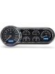 Dakota Digital Gauge Kit 1953- 54 Chevrolet Analog Black Backgroun