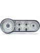 Dakota Digital Gauge Kit 1953- 54 Chevrolet Analog Silver Backgrou