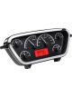 Dakota Digital Gauge Kit 1953- 55 Ford Pickup Analog Black Back