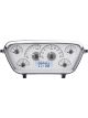 Dakota Digital Gauge Kit 1953- 55 Ford Pickup Analog Silver Bac