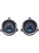 Dakota Digital Gauge Kit 1960 Chevrolet Pickup Analog Carbon Fi