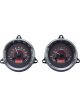 Dakota Digital Gauge Kit 1961 Chevrolet Pickup Analog Carbon Fi