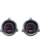 Dakota Digital Gauge Kit 1955 Chevrolet Pickup Analog Black Bac