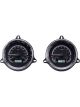 Dakota Digital Gauge Kit 1956 Chevrolet Pickup Analog Black Bac