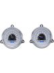 Dakota Digital Gauge Kit 1957 Chevrolet Pickup Analog Silver Ba