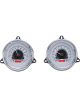 Dakota Digital Gauge Kit 1958 Chevrolet Pickup Analog Silver Ba