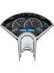 Dakota Digital Gauge Kit 1955- 56 Chevrolet Analog Black Backgroun