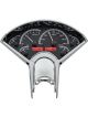Dakota Digital Gauge Kit 1955- 56 Chevrolet Analog Black Backgroun