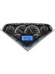 Dakota Digital Gauge Kit 1955- 59 Chevrolet Pickup Analog Black
