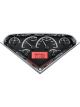 Dakota Digital Gauge Kit 1955- 59 Chevrolet Pickup Analog Black
