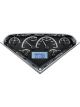 Dakota Digital Gauge Kit 1955- 59 Chevrolet Pickup Analog Black
