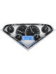Dakota Digital Gauge Kit 1955- 59 Chevrolet Pickup Analog Silve