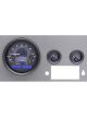Dakota Digital Gauge Kit 1955- 86 Jeep CJ Analog Carbon Fiber Back