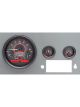 Dakota Digital Gauge Kit 1955- 86 Jeep CJ Analog Carbon Fiber Back