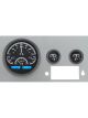 Dakota Digital Gauge Kit 1955- 86 Jeep CJ Analog Black Background