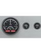 Dakota Digital Gauge Kit 1955- 86 Jeep CJ Analog Black Background