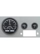 Dakota Digital Gauge Kit 1955- 86 Jeep CJ Analog Black Background