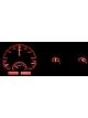 Dakota Digital Gauge Kit 1955- 86 Jeep CJ Analog Silver Background