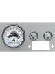 Dakota Digital Gauge Kit 1955- 86 Jeep CJ Analog Silver Background