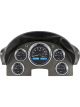 Dakota Digital Gauge Kit 1956 Ford Analog Black Background Alloy S