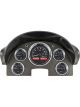 Dakota Digital Gauge Kit 1957 Ford Analog Black Background Alloy S