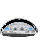 Dakota Digital Gauge Kit 1959 Ford Pickup Analog Silver Backgro