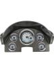 Dakota Digital Gauge Kit 1961 Ford Analog Silver Background Alloy