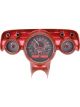 Dakota Digital Gauge Kit 1964 Chevrolet Analog Carbon Fiber Backgr