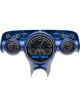 Dakota Digital Gauge Kit 1957 Chevrolet Analog Black Background Al