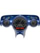 Dakota Digital Gauge Kit 1958 Chevrolet Analog Black Background Al