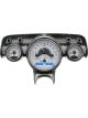 Dakota Digital Gauge Kit 1960 Chevrolet Analog Silver Background A