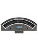 Dakota Digital Gauge Kit 1957 Ford Analog Black Background Alloy S