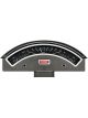 Dakota Digital Gauge Kit 1958 Ford Analog Black Background Alloy S