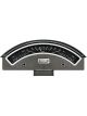 Dakota Digital Gauge Kit 1959 Ford Analog Black Background Alloy S