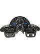 Dakota Digital Gauge Kit 1958- 62 Chevrolet Corvette Analog Bl