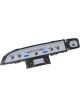 Dakota Digital Gauge Kit 1963 Ford Galaxie Analog Silver Backg